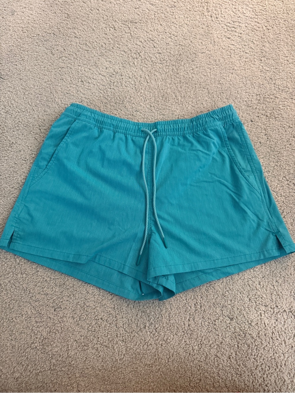 Athleta Teal Board Shorts